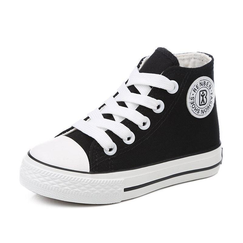 Comfortable Bright Canvas Kid's Shoes - Stylus Kids