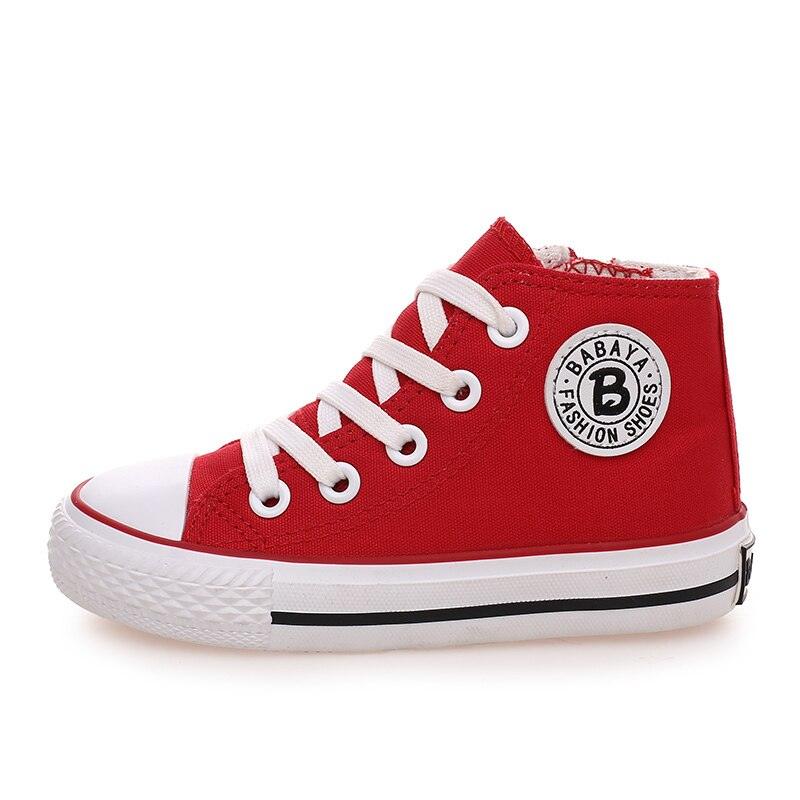 Comfortable Bright Canvas Kid's Shoes - Stylus Kids