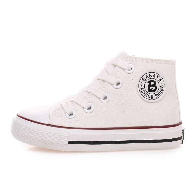 Comfortable Bright Canvas Kid's Shoes - Stylus Kids