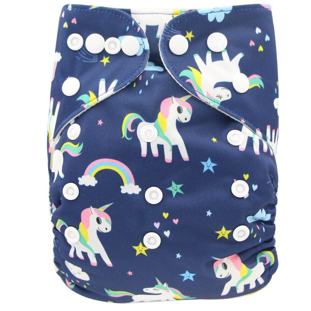 Comfortable Breathable Washable Reusable Baby Diaper - Stylus Kids