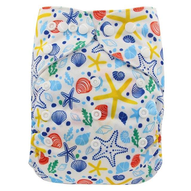 Comfortable Breathable Washable Reusable Baby Diaper - Stylus Kids