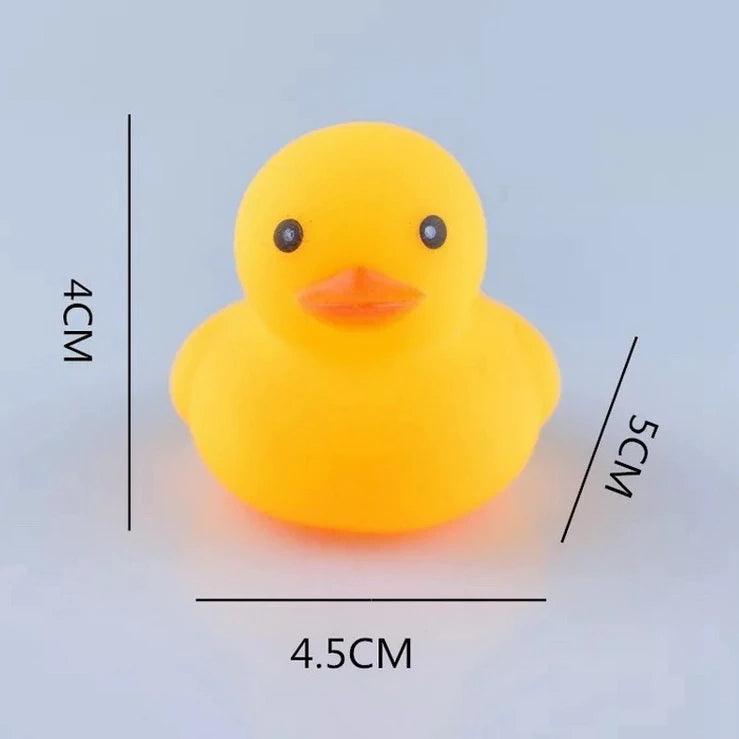Yellow Rubber Duck Bath Toy for Kids - Stylus Kids