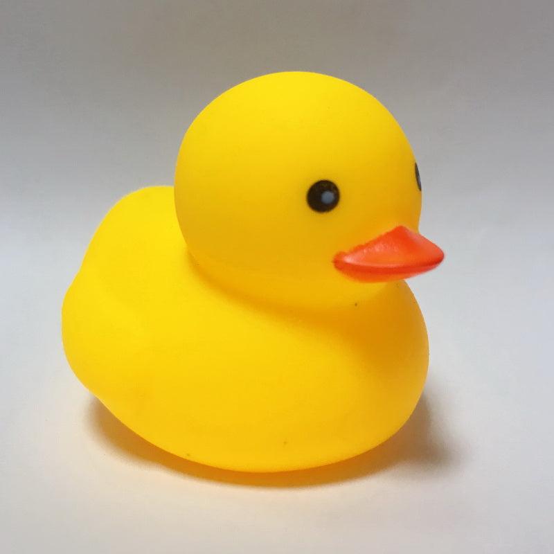 Yellow Rubber Duck Bath Toy for Kids - Stylus Kids