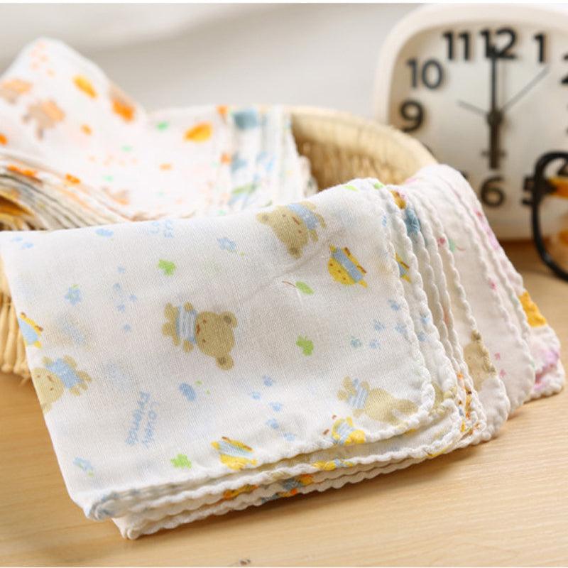 Baby's Teddy Bear Printed Towels - Stylus Kids