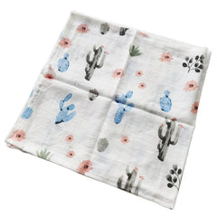 Animals Printed Soft Organic Cotton Multipurpose Towel - Stylus Kids