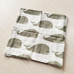 Animals Printed Soft Organic Cotton Multipurpose Towel - Stylus Kids