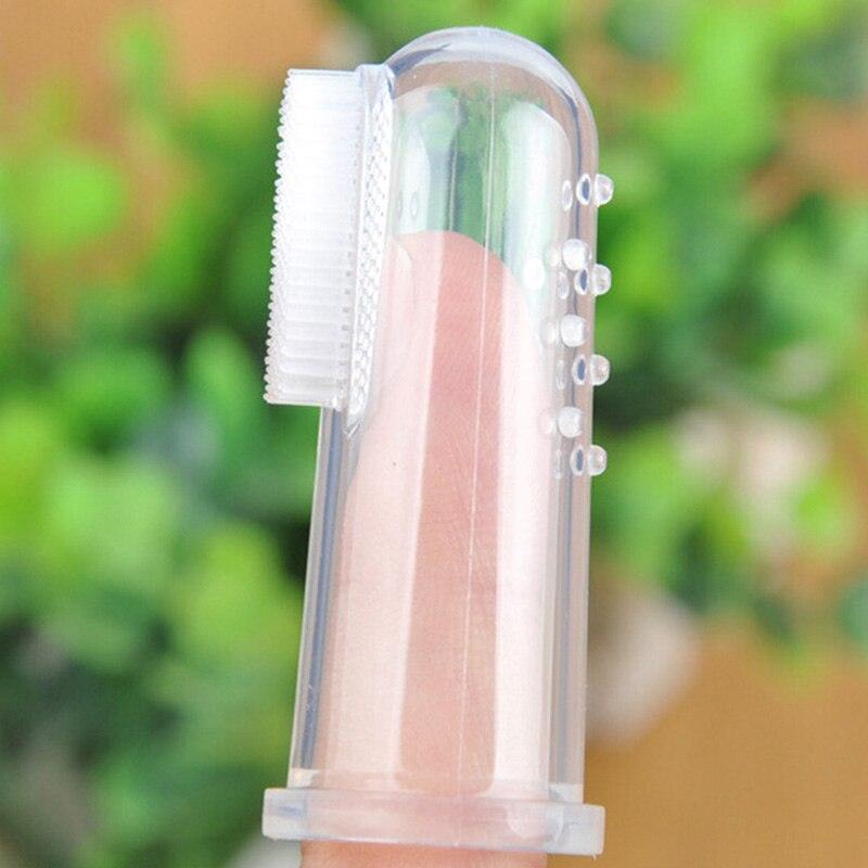 Baby Silicone Finger Toothbrush - Stylus Kids