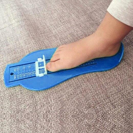 Adjustable Kid's Measuring Foot Tool - Stylus Kids