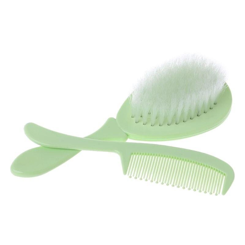 Soft Bristle Baby Comb and Brush Set - Stylus Kids
