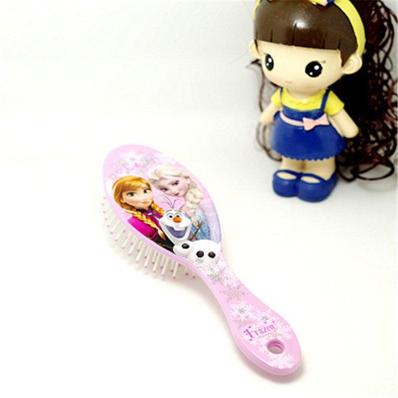 Princess Printed Hair Care Brush For Girls - Stylus Kids