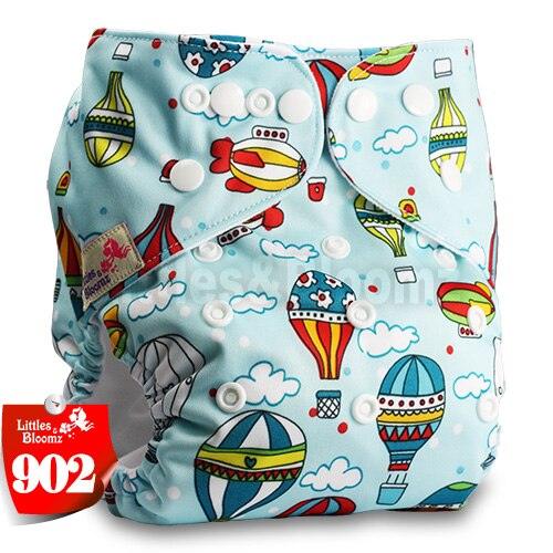 Baby's Printed Washable Diaper - Stylus Kids
