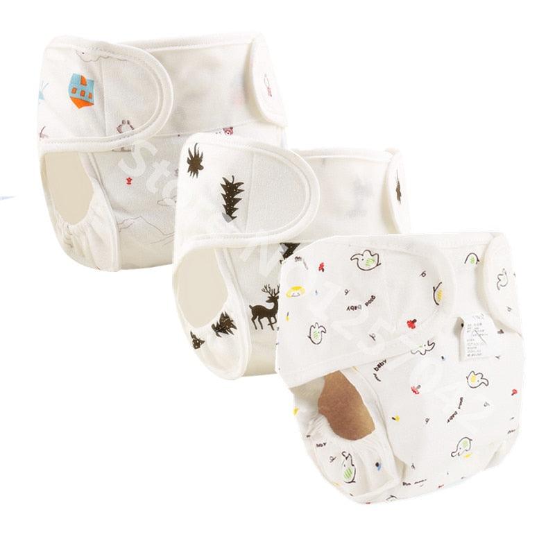 Cotton Washable Waterproof Diapers - Stylus Kids