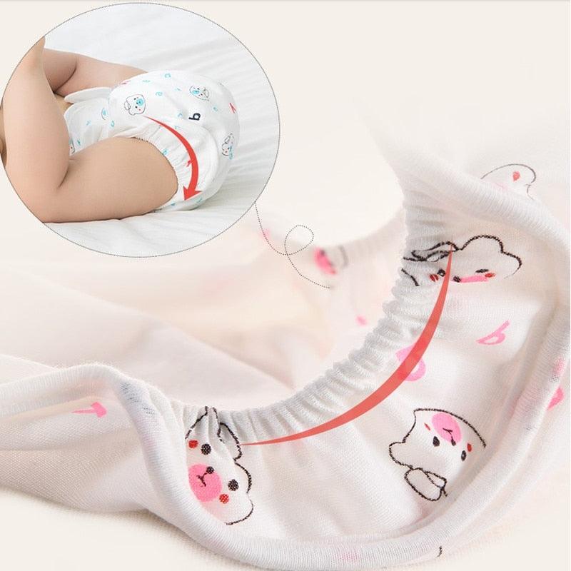 Cotton Washable Waterproof Diapers - Stylus Kids