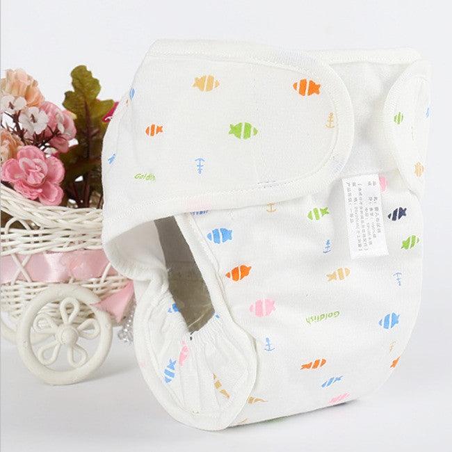 Cotton Washable Waterproof Diapers - Stylus Kids