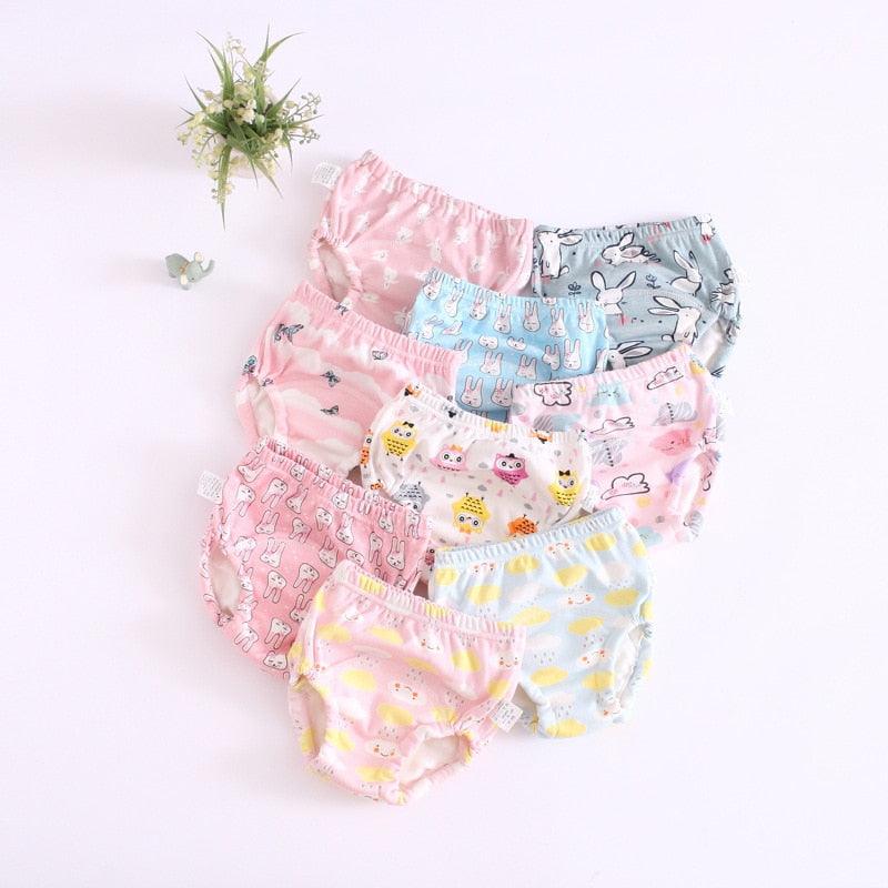 Reusable 6 Layers Baby Cotton Diapers - Stylus Kids