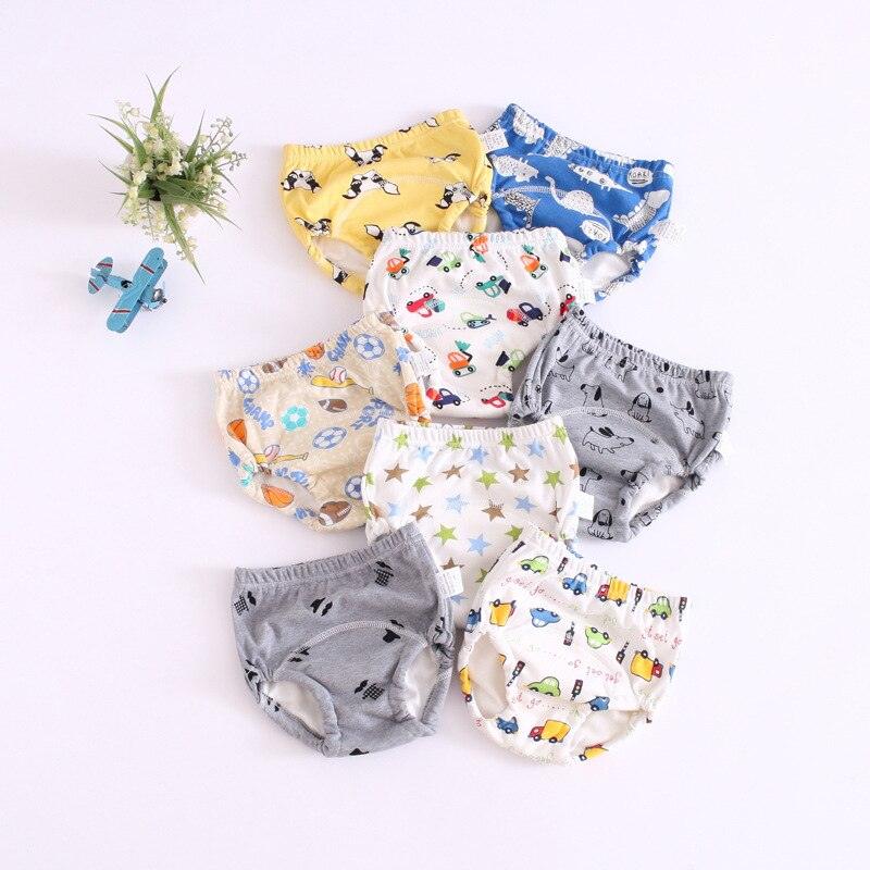 Reusable 6 Layers Baby Cotton Diapers - Stylus Kids