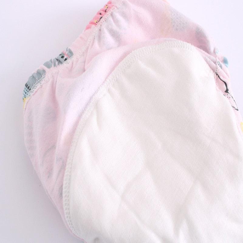 Reusable 6 Layers Baby Cotton Diapers - Stylus Kids