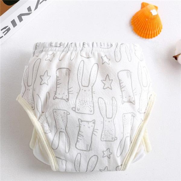Reusable 6 Layers Baby Cotton Diapers - Stylus Kids
