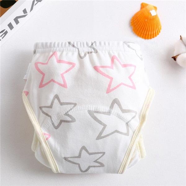 Reusable 6 Layers Baby Cotton Diapers - Stylus Kids