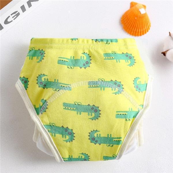 Reusable 6 Layers Baby Cotton Diapers - Stylus Kids