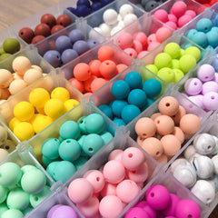 Colorful Silicone Teething Beads Set - Stylus Kids