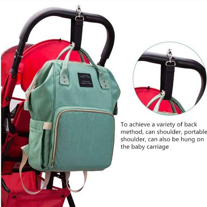 Large Capacity Maternity Backpack - Stylus Kids