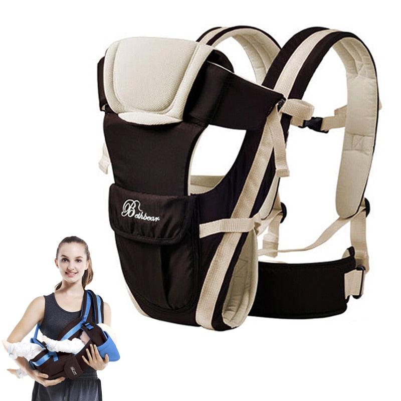 4 in 1 Baby's Breathable Front Carrier - Stylus Kids