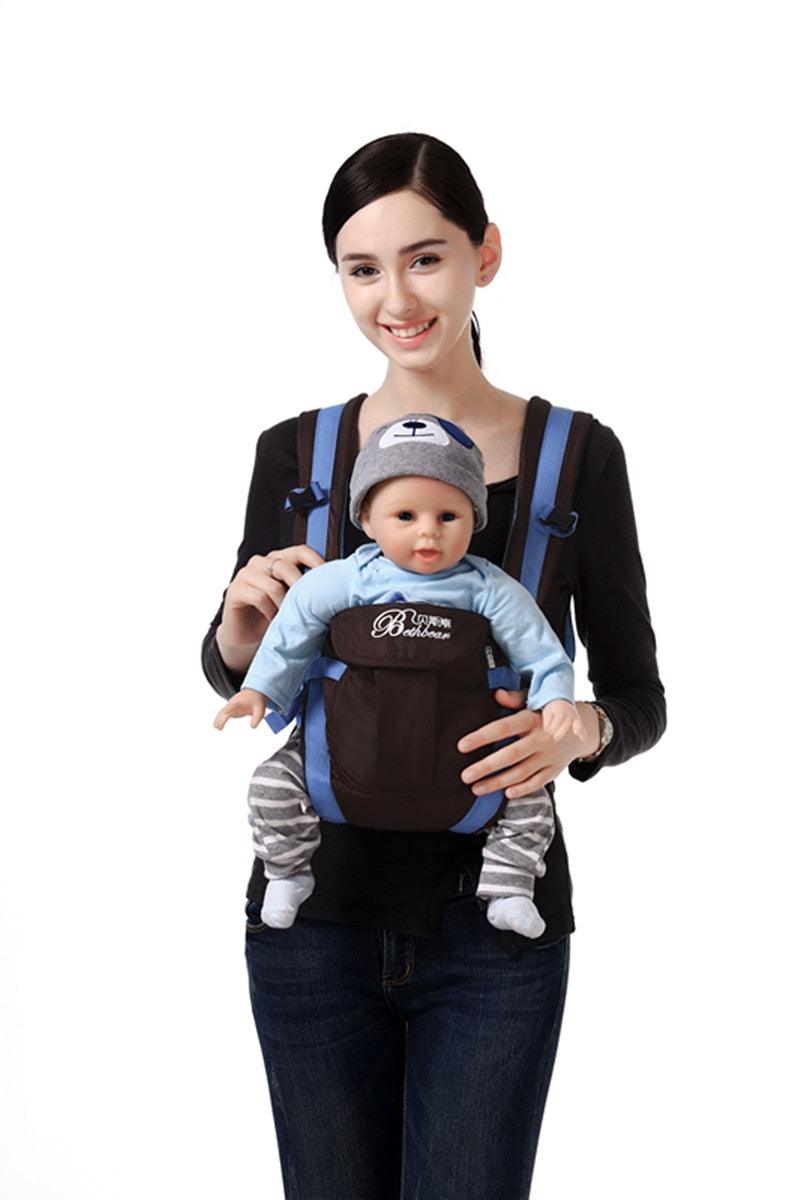 4 in 1 Baby's Breathable Front Carrier - Stylus Kids