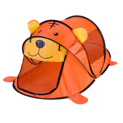 Portable Cartoon Tiger/Bear Kid's Play Tent - Stylus Kids