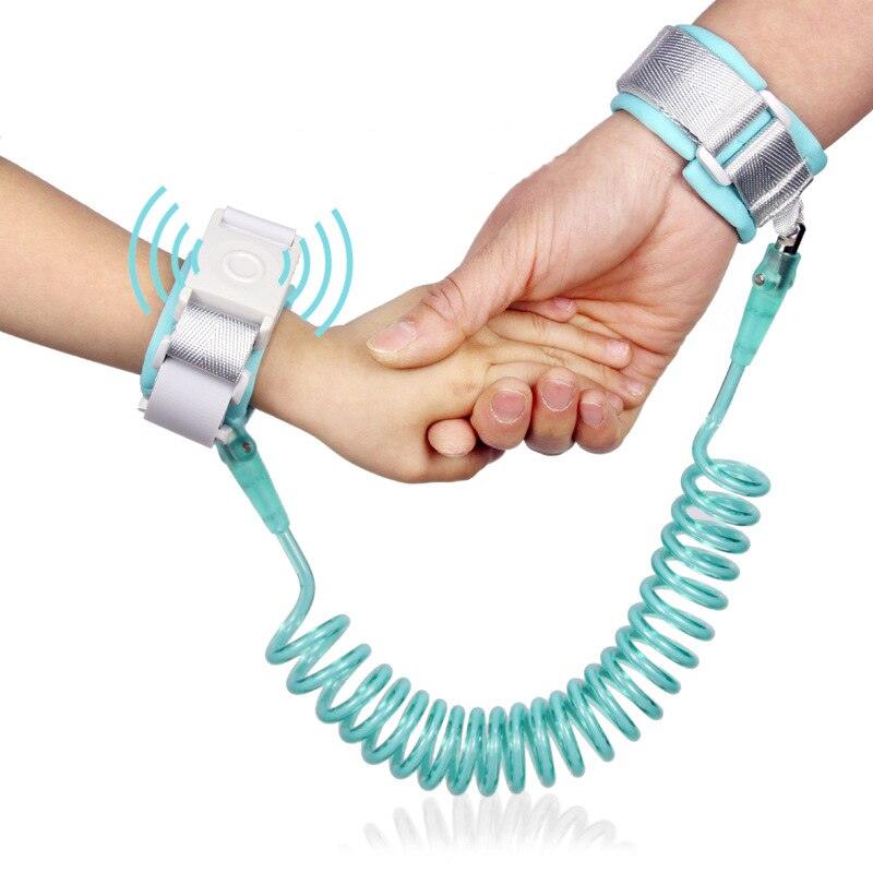 Anti-Lost Kid's Wrist Leash with Magnet Inductive Lock - Stylus Kids