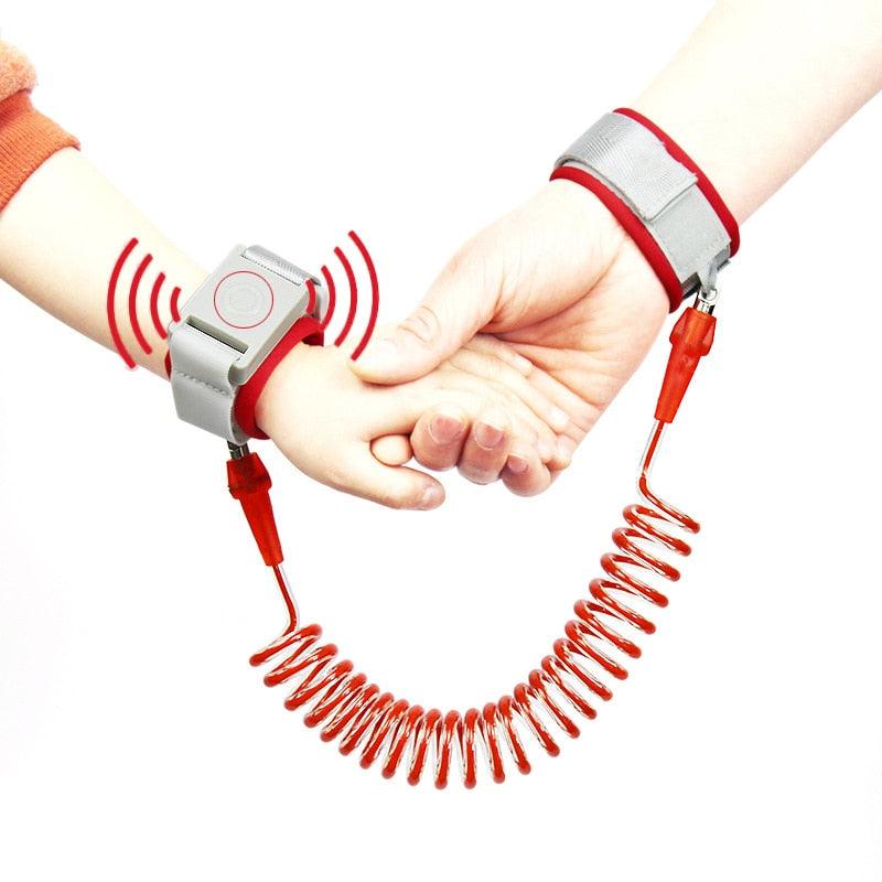 Anti-Lost Kid's Wrist Leash with Magnet Inductive Lock - Stylus Kids