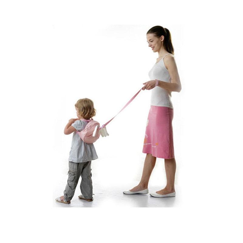 Lovely Safety Cotton Baby Backpack with Leash - Stylus Kids