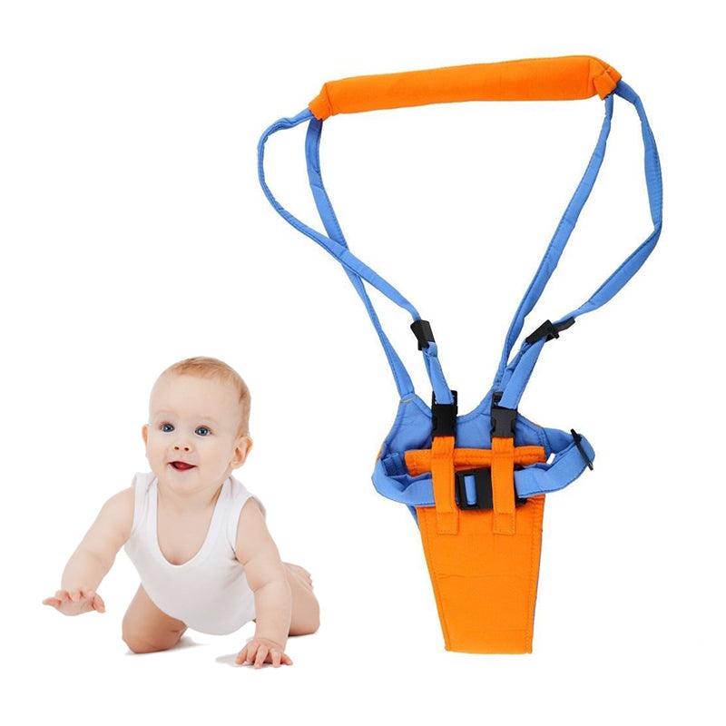 Orange / Blue Baby's Walking Safety Harness - Stylus Kids