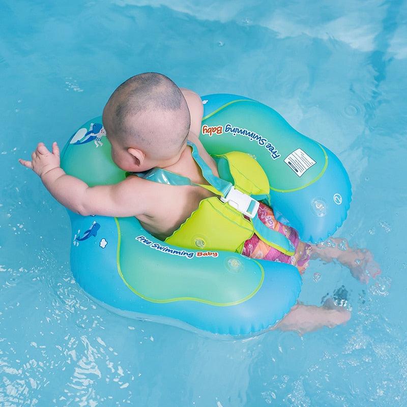 Inflatable Baby's Swimming Ring - Stylus Kids