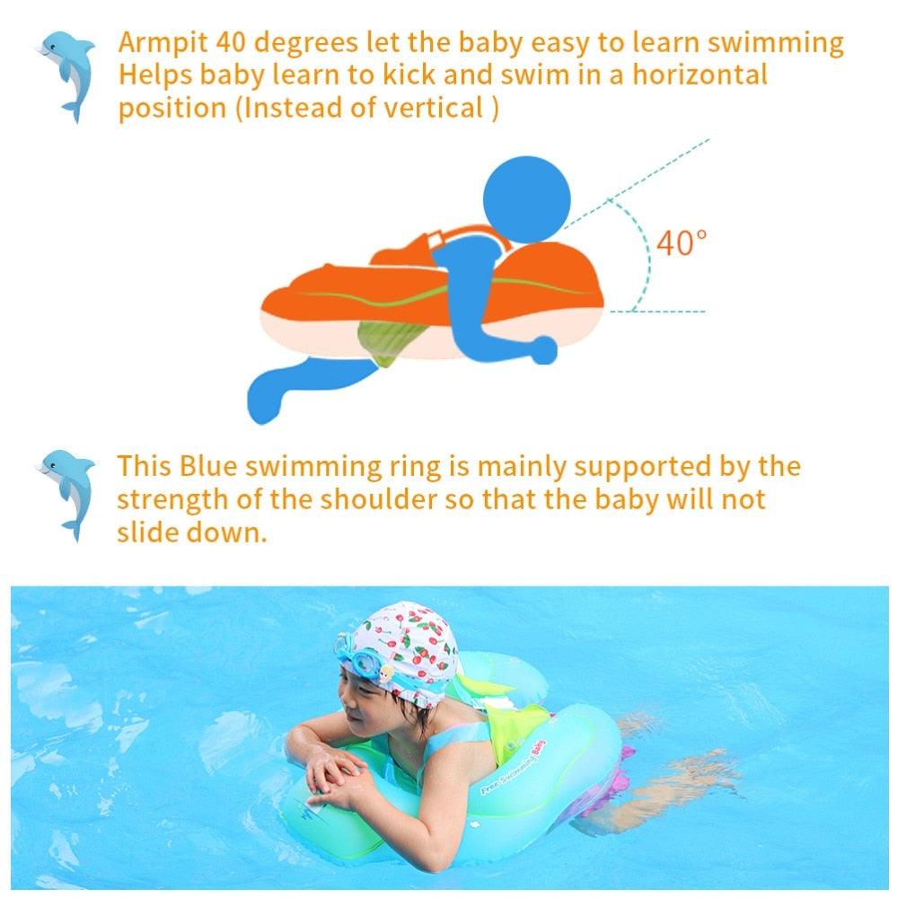 Inflatable Baby's Swimming Ring - Stylus Kids
