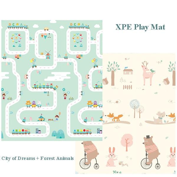 Thick Foldable Play Mat - Stylus Kids