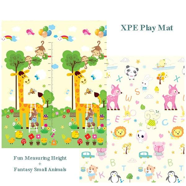 Thick Foldable Play Mat - Stylus Kids