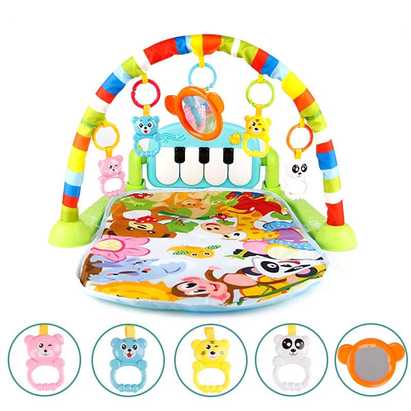 Educational Playmat with Toys for Kids - Stylus Kids