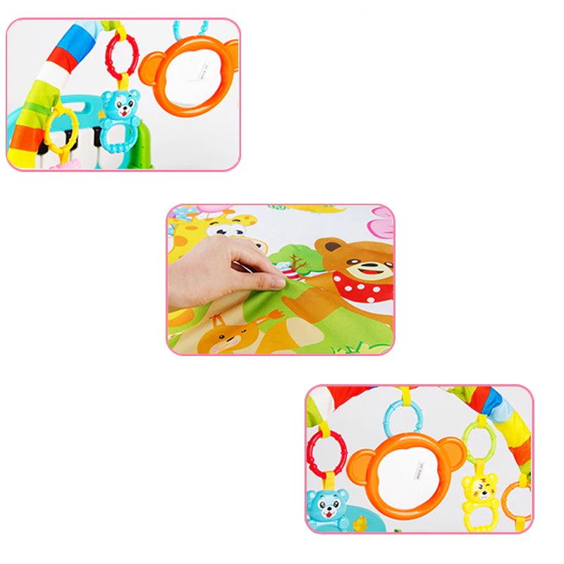 Educational Playmat with Toys for Kids - Stylus Kids