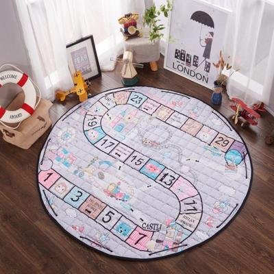 Soft Cartoon Animals Play Mat for Kid's Room - Stylus Kids