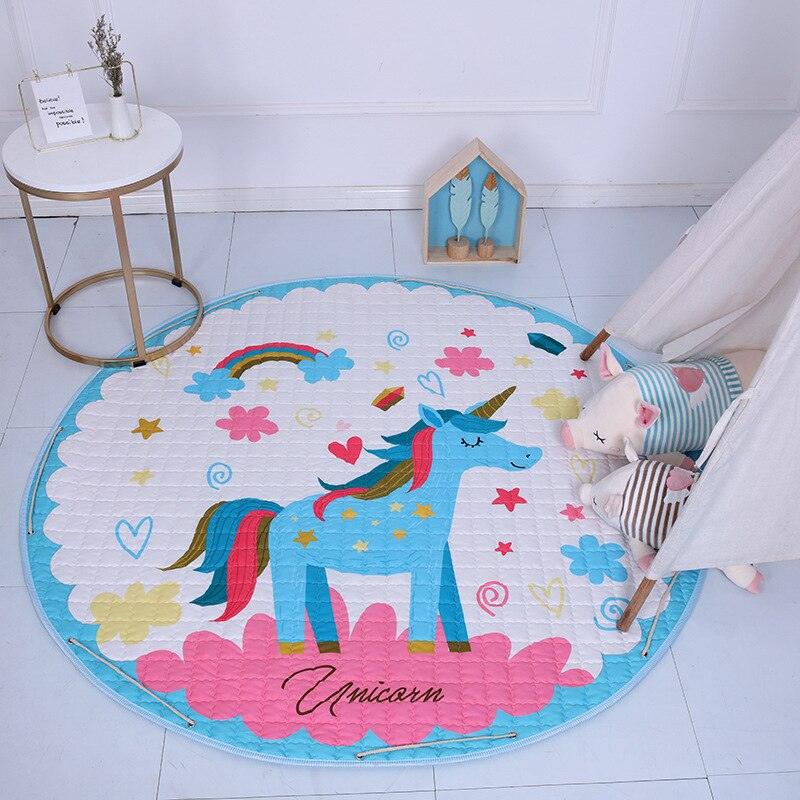 Soft Cartoon Animals Play Mat for Kid's Room - Stylus Kids