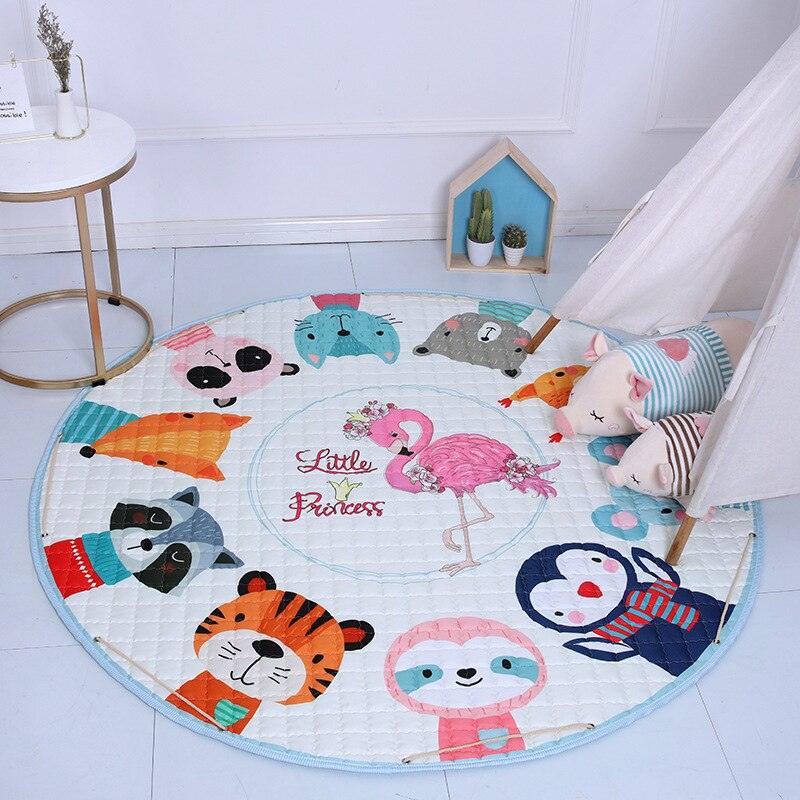 Soft Cartoon Animals Play Mat for Kid's Room - Stylus Kids