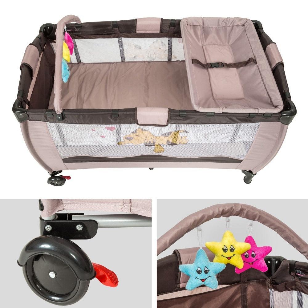 Portable Plain Polyester Cradle - Stylus Kids