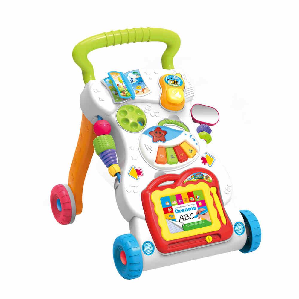 Foldable Adjustable Baby Walker Car - Stylus Kids