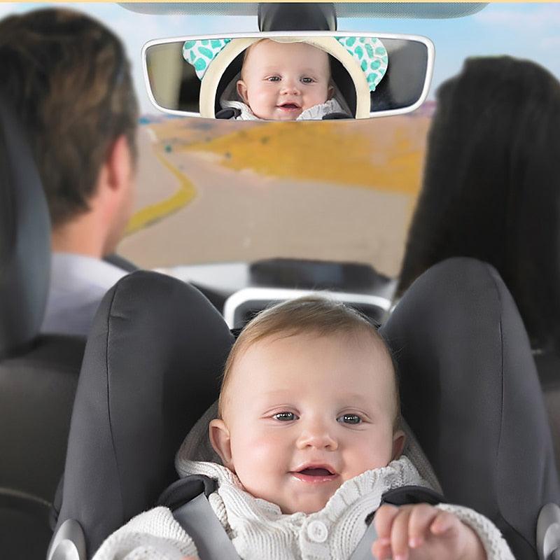 Cute Kids Facing Mirror for Car - Stylus Kids