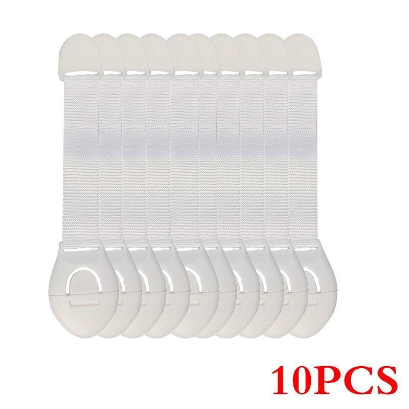 Plastic Safety Locks 10 pcs Set - Stylus Kids