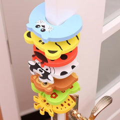 Baby Safety Cute Animal Shaped Door Stopper - Stylus Kids