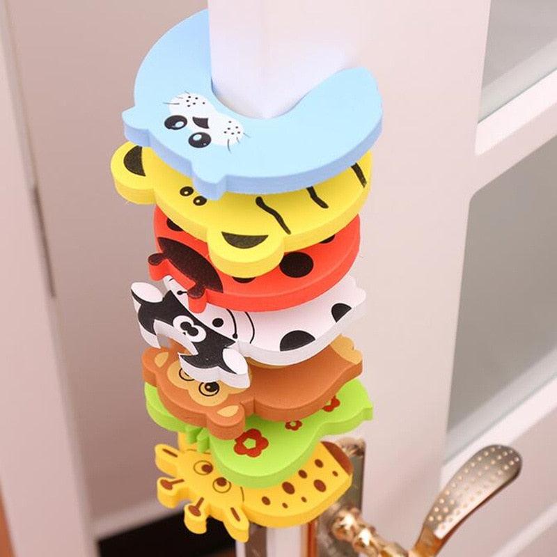 Baby Safety Cute Animal Shaped Door Stopper - Stylus Kids