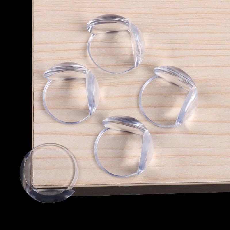 Transparent Desk Corner Protectors 10 pcs Set - Stylus Kids