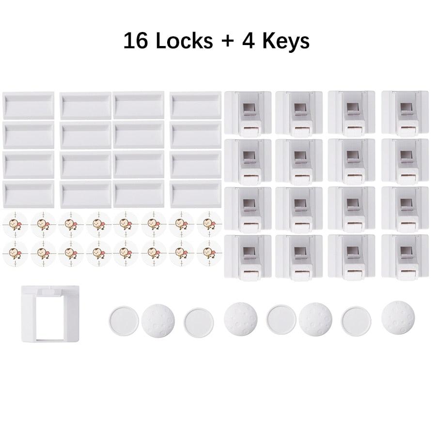 Baby's Magnetic Safety Lock Set - Stylus Kids